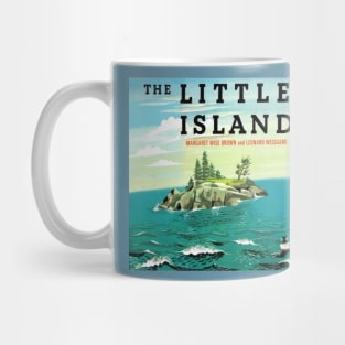 The Little Island by Margaret Wise Brown Caldecott Cover Illustration Mug